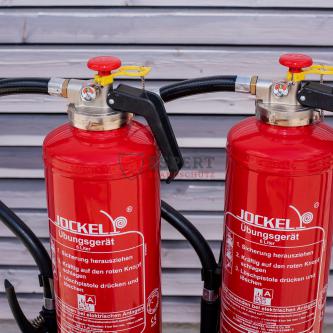 Übungsfeuerlöscher