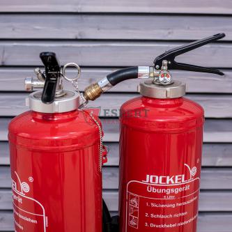 Übungsfeuerlöscher
