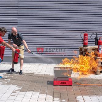 Brandbekämpfung Flächenbrand