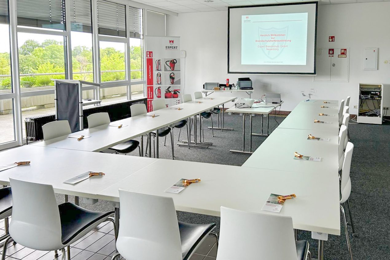 Brandschutzhelfer und Evakuierungshelfer