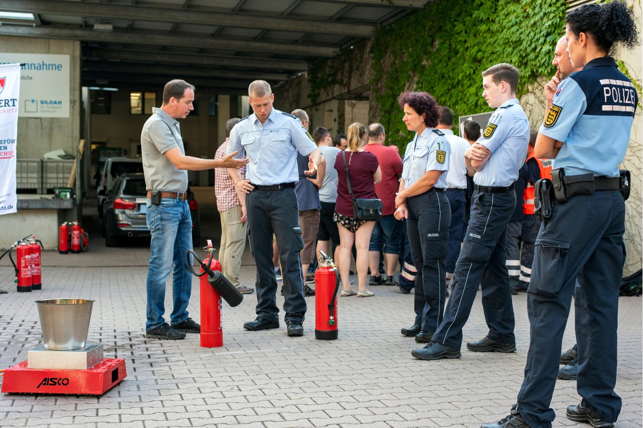 Brandschutzunterweisungen