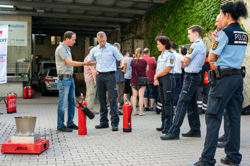 Brandschutzunterweisungen