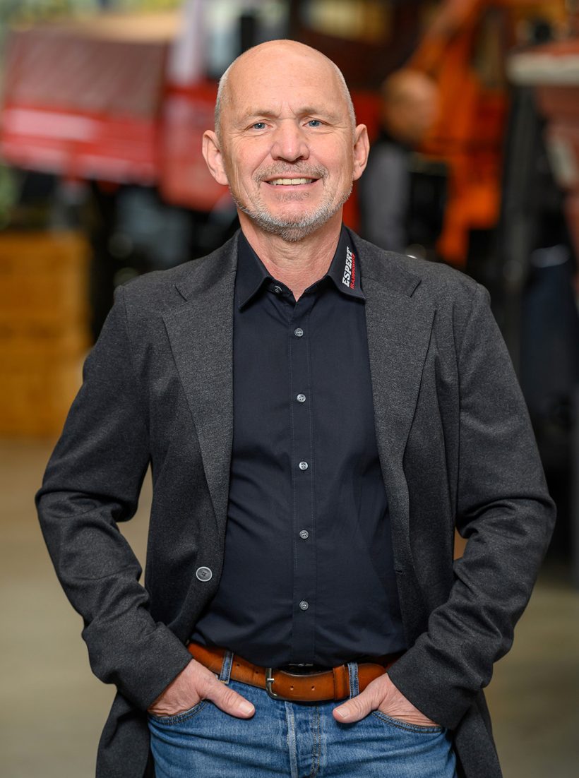 Joachim Espert, Geschäftsführer der Espert Brandschutz GmbH